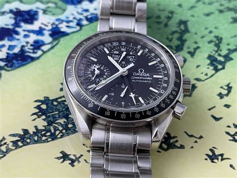 omega speedmaster calendario completo|omega speedmaster mk40 date.